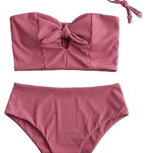 Brand New ZAFUL Keyhole Tankini